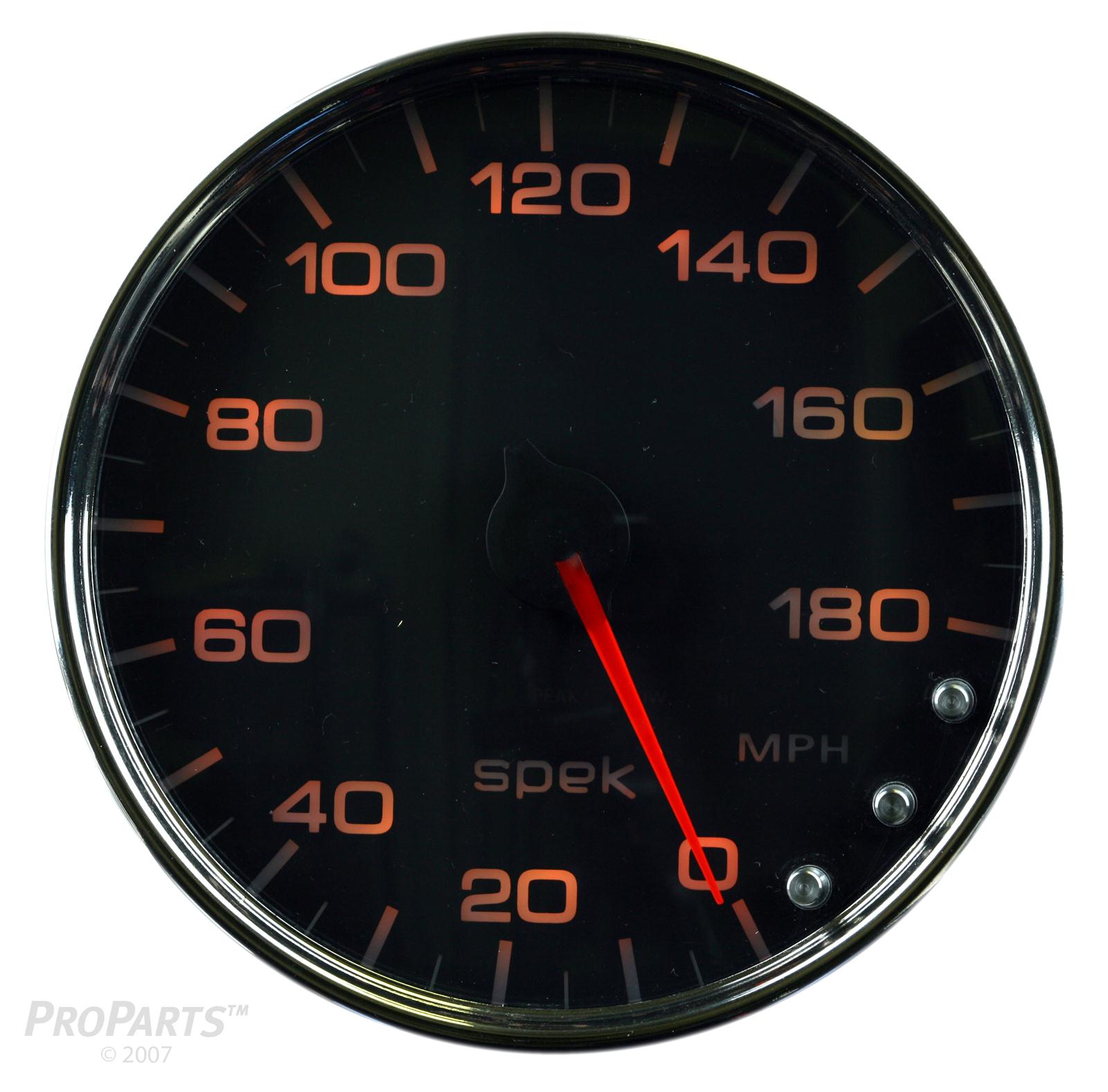 AutoMeter P23031 AutoMeter SpekPro Speedometer Gauges Summit Racing