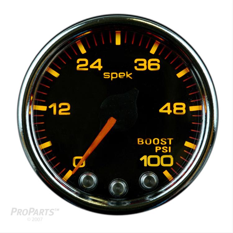 AutoMeter P30531 AutoMeter SpekPro Analog Gauges Summit Racing
