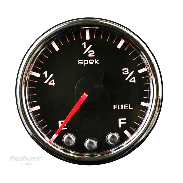 AutoMeter P31231 AutoMeter SpekPro Analog Gauges Summit Racing