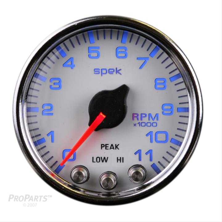 AutoMeter P33611 AutoMeter Spek-Pro Tachometer Gauges | Summit Racing