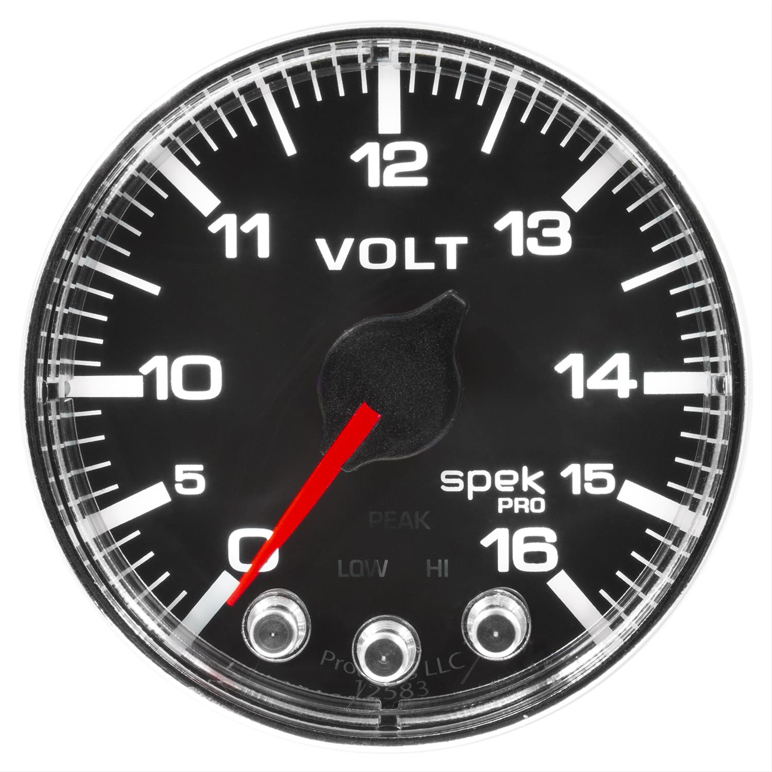 AutoMeter P344318 AutoMeter SpekPro Analog Gauges Summit Racing