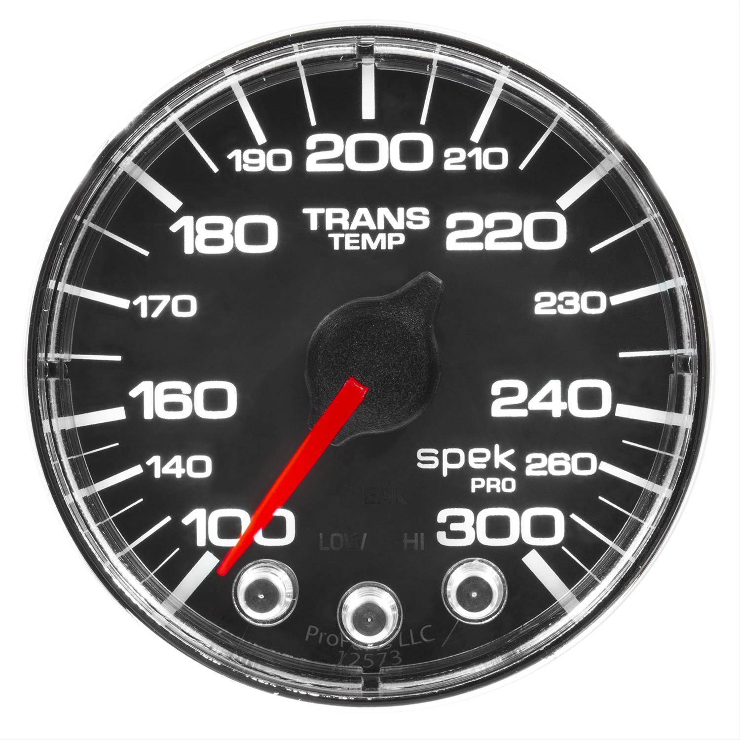 AutoMeter P346318 AutoMeter SpekPro Analog Gauges Summit Racing