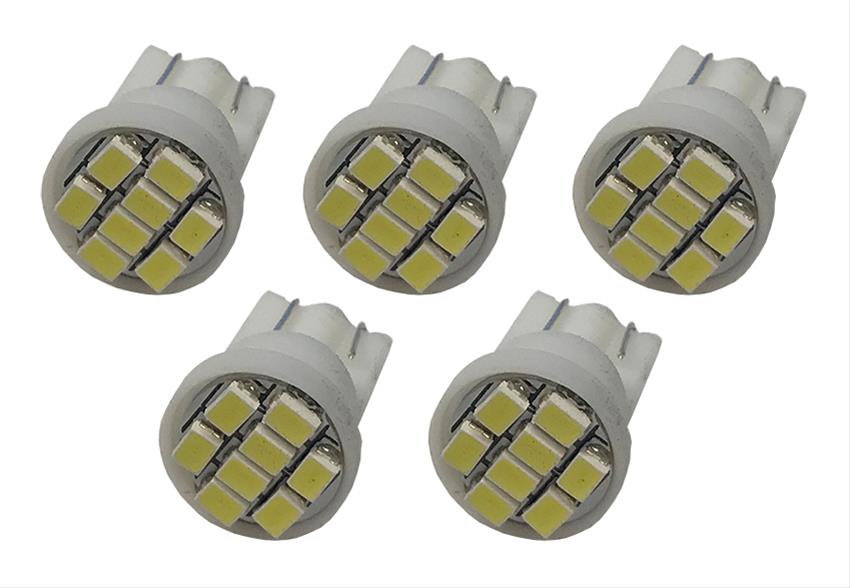 Pacer Performance Light Bulbs 20-101 WHITE LED