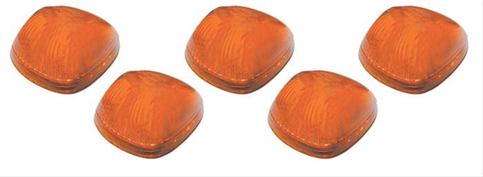 Pacer Performance Hi-Five Cab Lights 20-231 Lights, Hi-Five, Amber, LED, Hardware Included, Wiring Harness Included, Dodge, Kit