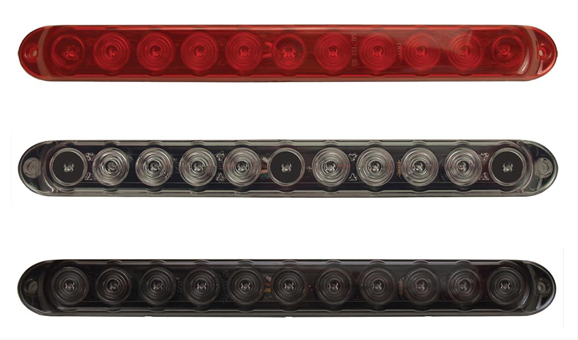 Pacer Performance Outback F4 Rigid LED Tailgate Lights 20-801 Light Assemblies, LED, Tailgate, Clear Lens, Red Lights, 60.000 in., Each thumbnail 2