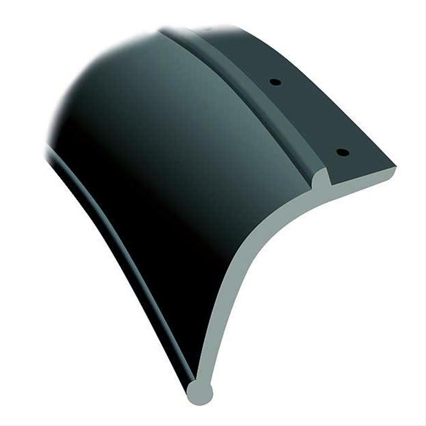 Pacer Performance 52-187 Pacer Performance Flexy Flares Fender