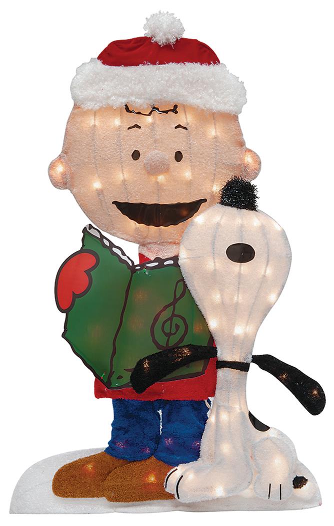 Summit Gifts PPW-20209-L2D Peanuts Charlie Brown and Snoopy Singing ...