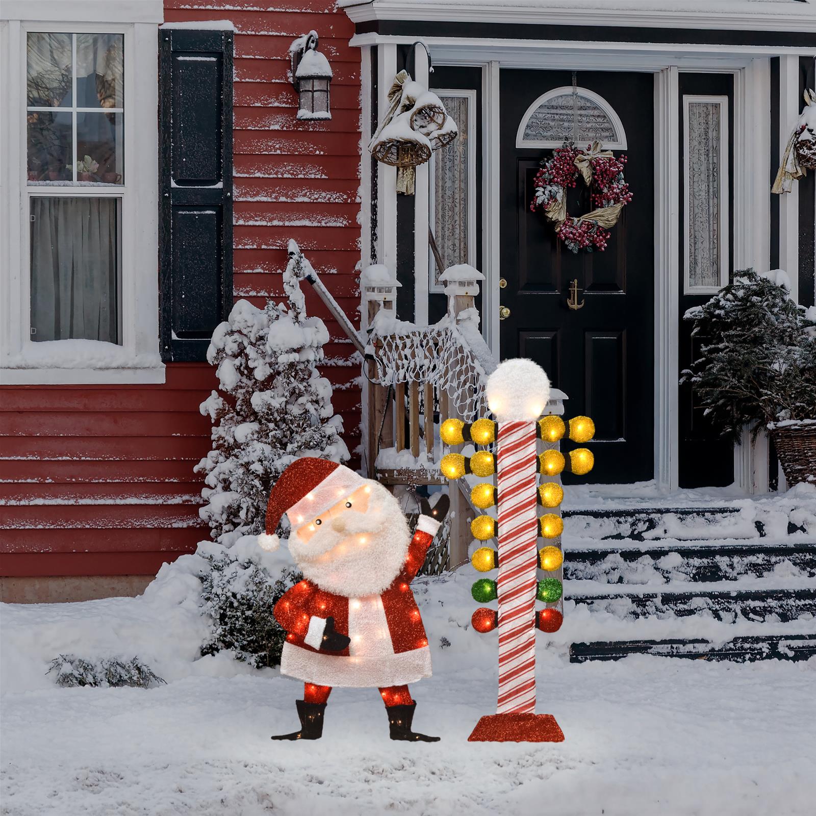 Summit Gifts 56507 Santa with Starting Tree Display | Summit Racing