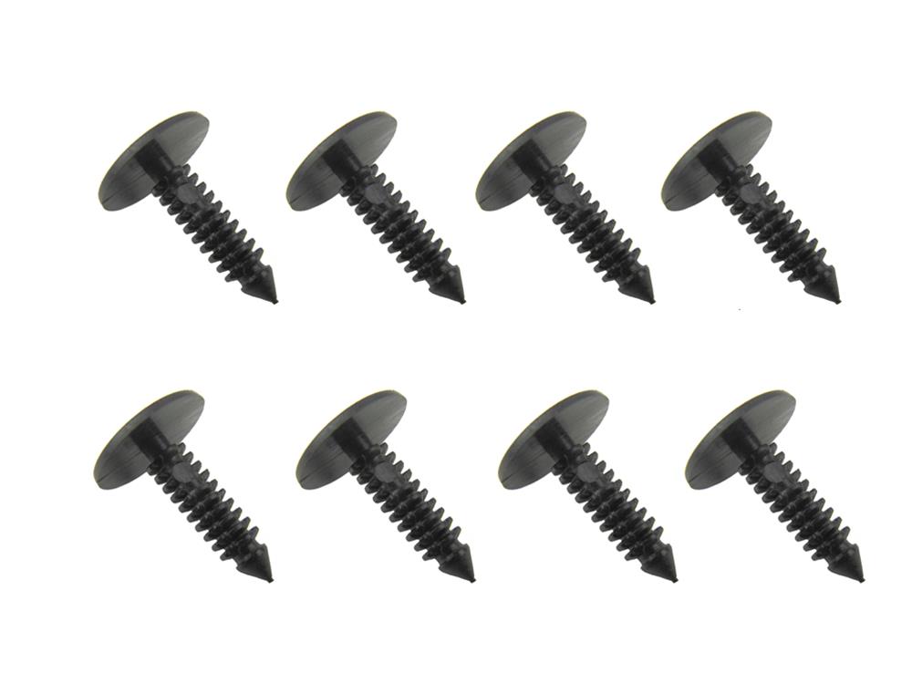 Precision Replacement Parts Weatherstrip Seal Fasteners CFK-1185-87 1987-1996 Chevrolet Beretta/Corsica (Coupe), Cowl Fastener Clip Kit, 8 Piece Set