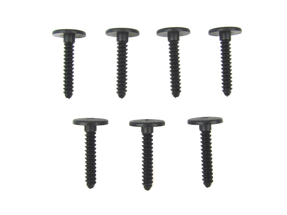 Precision Replacement Parts Weatherstrip Seal Fasteners CFK-1218-96 1996-2002 Ford Taurus/Sable (4Dr Sedan), Cowl Fastener Clip Kit, 7 Piece Set