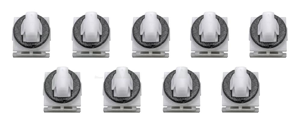 Precision Replacement Parts Weatherstrip Seal Fasteners CFK-1256-97 1997-2004 Ford Pickup/Expedition -2, Cowl Fastener Clip Kit, 9 Piece Set thumbnail 3