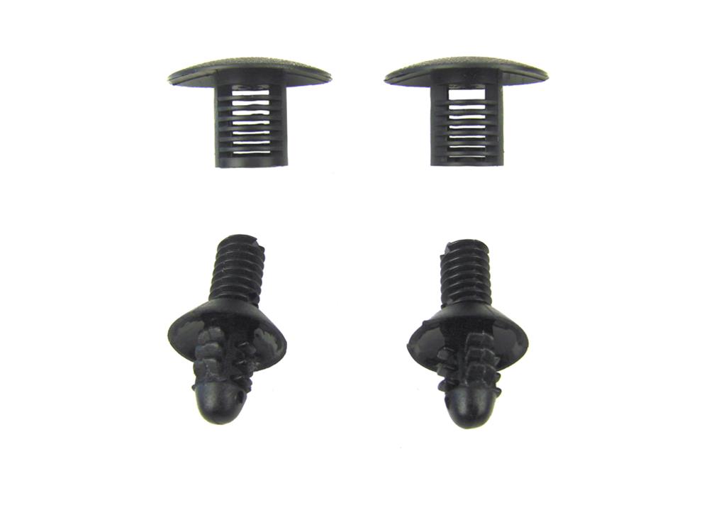 Precision Replacement Parts Weatherstrip Seal Fasteners CFK-1295-98 1997-2004 Dodge Dakota/Durango, Cowl Fastener Clip Kit, 4 Piece Set