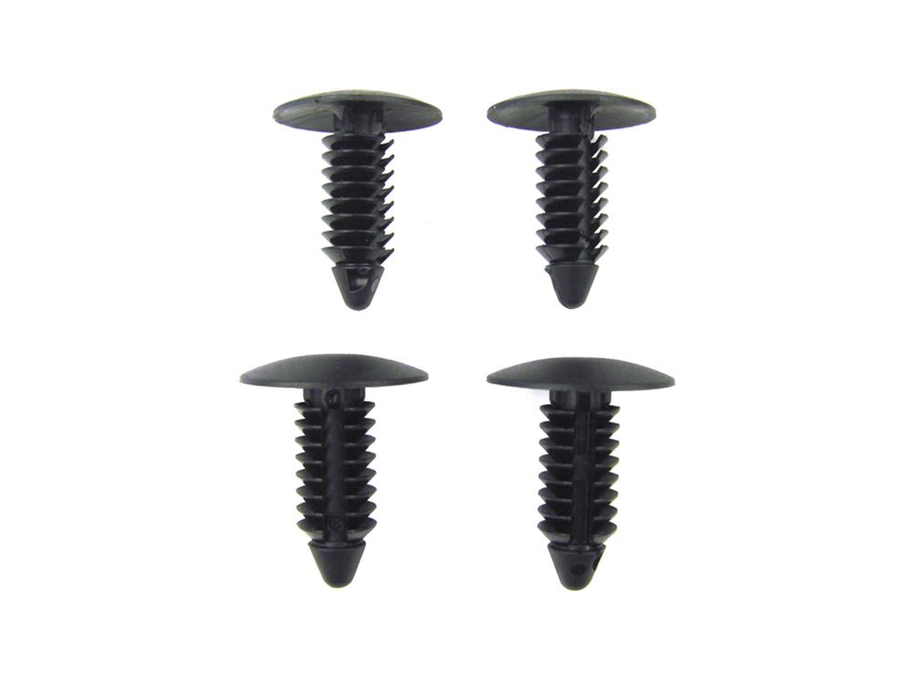 Precision Replacement Parts - Weatherstrip Seal Fasteners for 2008 F-350 SUPER DUTY, F-250 1999-2008 F-150 CFK-1319-99 Ford Pickup, Cowl Fastener Clip Kit, 4 Piece Set