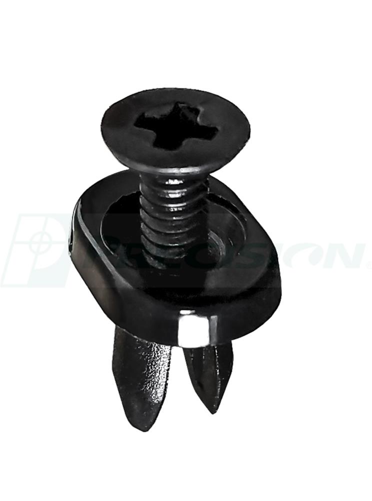 Precision Replacement Parts Weatherstrip Seal Fasteners CFK-1622-06 2006-2012 Ford Fusion (4Dr Sedan), Cowl Fastener Clip Kit, 6 Piece Set thumbnail 2