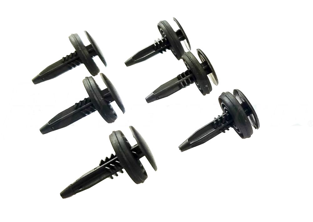 Precision Replacement Parts Weatherstrip Seal Fasteners CFK-2003-13 2013-2019 Buick Encore/Chevrolet Trax, Cowl Fastener Clip Kit, 6 Piece Set