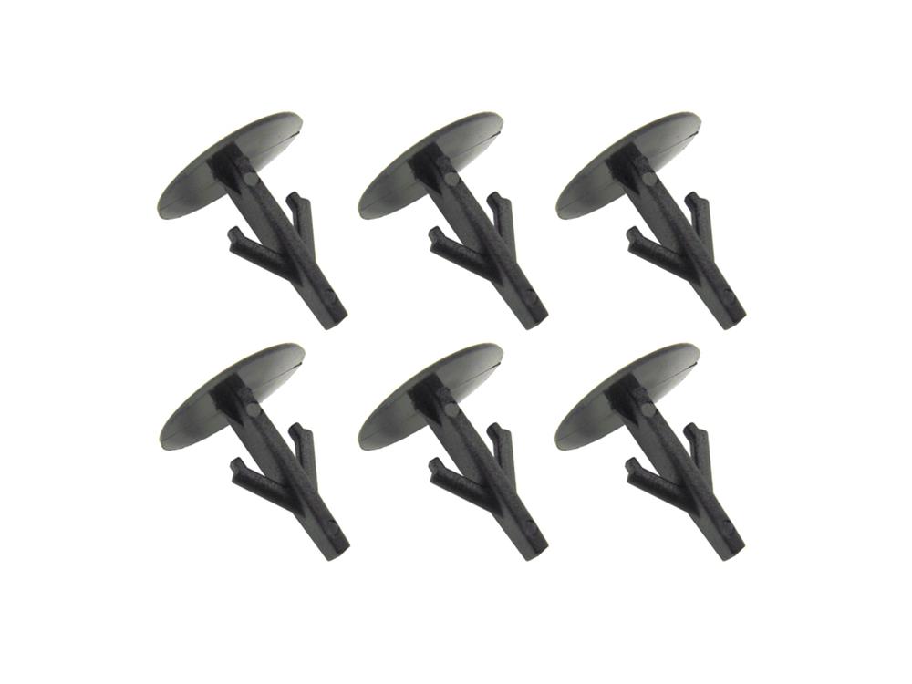 Precision Replacement Parts Weatherstrip Seal Fasteners CFK-2008-97 1997-1999 Acura CL (Coupe), Cowl Fastener Clip Kit, 6 Piece Set