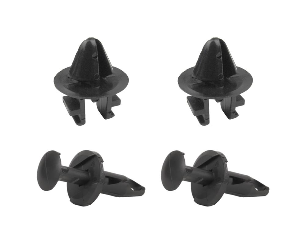 Precision Replacement Parts Weatherstrip Seal Fasteners CFK-2132-15 2015-2019 Ford Pickup, Cowl Fastener Clip Kit, 4 Piece Set