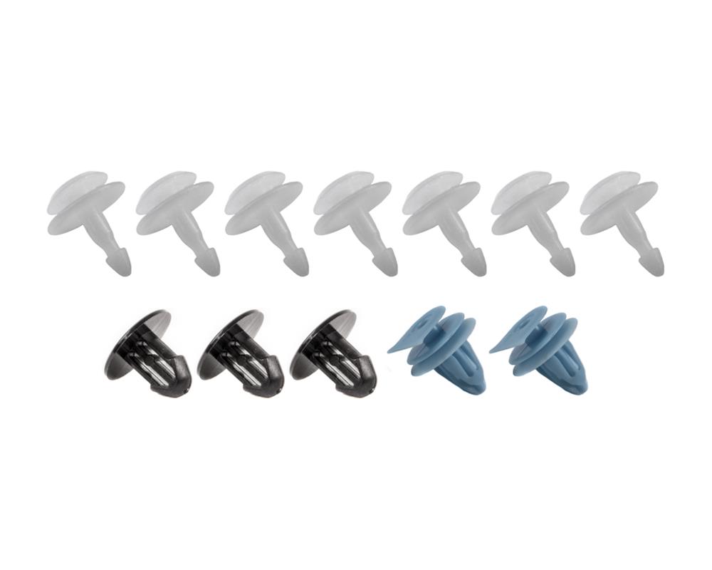 Precision Replacement Parts Weatherstrip Seal Fasteners CFK-2294-02 2002-2008 Honda CR-V, Cowl Fastener Clip Kit, 12 Piece Kit