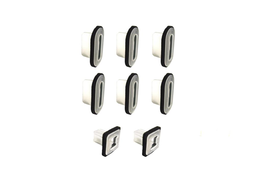 Precision Replacement Parts Weatherstrip Seal Fasteners CFK-2391-04 2004-2010 Infiniti QX56/Nissan Armada/Pathfinder, Cowl Fastener Clip Kit, 8 Piece Set thumbnail 2