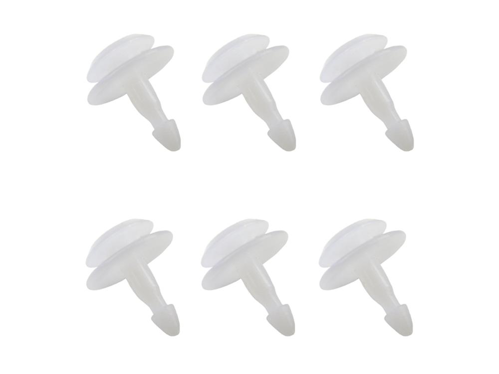 Precision Replacement Parts Weatherstrip Seal Fasteners CFK-2510-05 2005-2008 Nissan Frontier/Pathfinder/Xterra, Cowl Fastener Clip Kit, 6 Piece Set