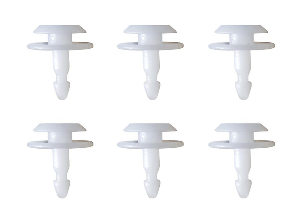 Precision Replacement Parts Weatherstrip Seal Fasteners CFK-2510-05 2005-2008 Nissan Frontier/Pathfinder/Xterra, Cowl Fastener Clip Kit, 6 Piece Set thumbnail 3