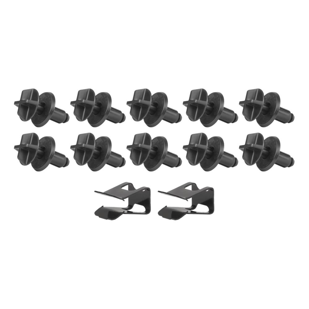 Precision Replacement Parts Weatherstrip Seal Fasteners CFK-2566-20 2020-2021 Ford Explorer, Cowl Fastener Clip Kit, 12 Piece Kit