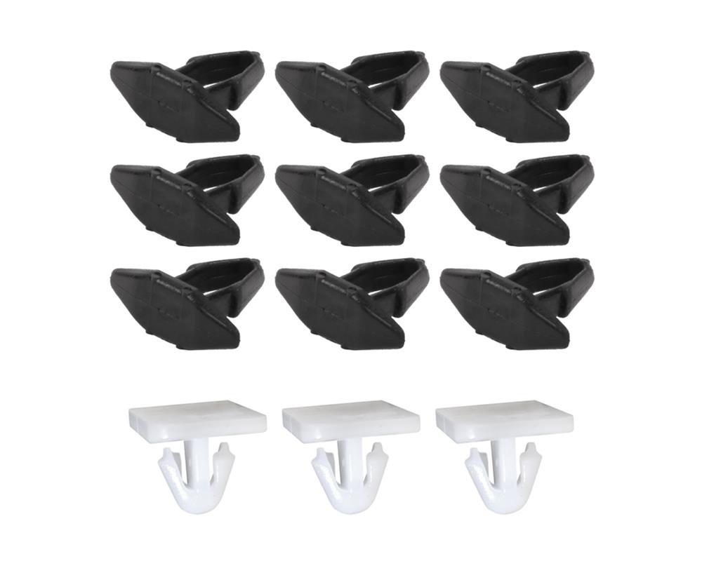 Precision Replacement Parts Weatherstrip Seal Fasteners CFK-2728-07 2007-2017 Lexus LS (4Dr Sedan), Cowl Fastener Clip Kit, 12 Piece Kit