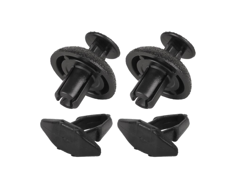 Precision Replacement Parts Weatherstrip Seal Fasteners CFK-3176-10 2010-2019 Toyota 4Runner, Cowl Fastener Clip Kit, 4 Piece Set