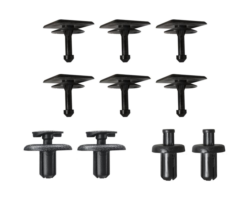Precision Replacement Parts Weatherstrip Seal Fasteners CFK-3564-12 2012-2016 Subaru Impreza/WRX (4Dr Sedan), Cowl Fastener Clip Kit, 10 Piece Set