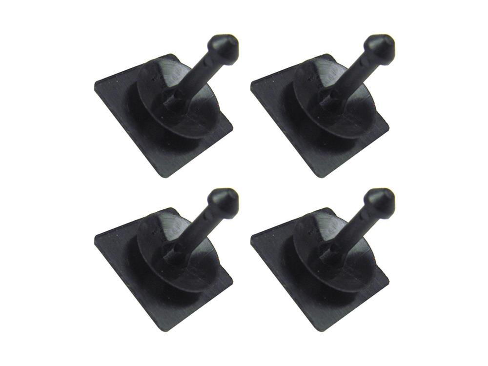 Precision Replacement Parts Weatherstrip Seal Fasteners CFK-3591-13 2013-2019 Subaru BRZ/FR-S (Coupe), Cowl Fastener Clip Kit, 4 Piece Set