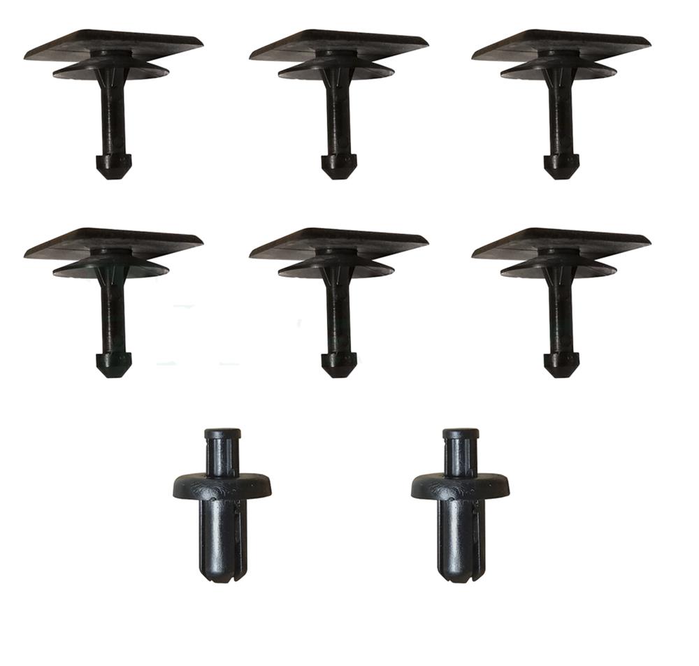 Precision Replacement Parts Weatherstrip Seal Fasteners CFK-3918-15 2015-2019 Subaru Legacy/Outback (4Dr Sedan), Cowl Fastener Clip Kit, 8 Piece Set thumbnail 3