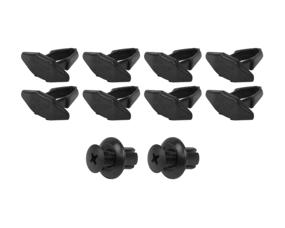 Precision Replacement Parts Weatherstrip Seal Fasteners CFK-4126-15 2015-2018 Lexus RC (Coupe), Cowl Fastener Clip Kit, 10 Piece Set