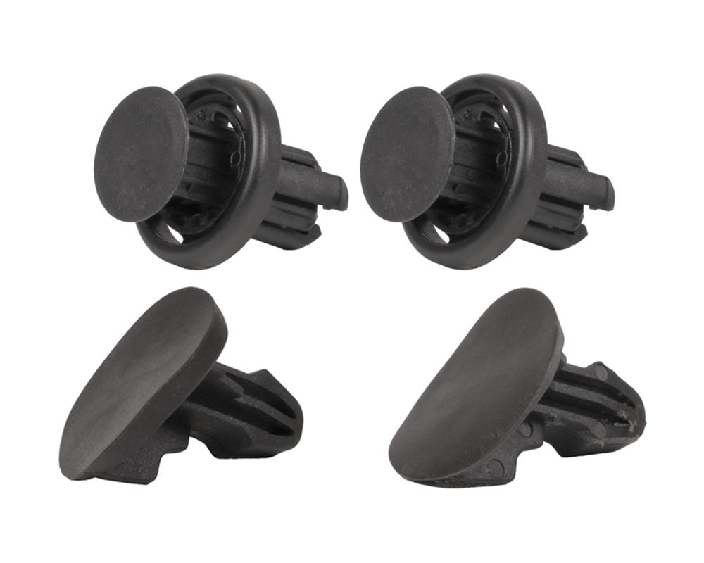 Precision Replacement Parts - Weatherstrip Seal Fasteners for 2016-2021 CIVIC CFK-4260-16 2016-2019 Honda Civic (4Dr Sedan), Cowl Fastener Clip Kit, 4 Piece Kit