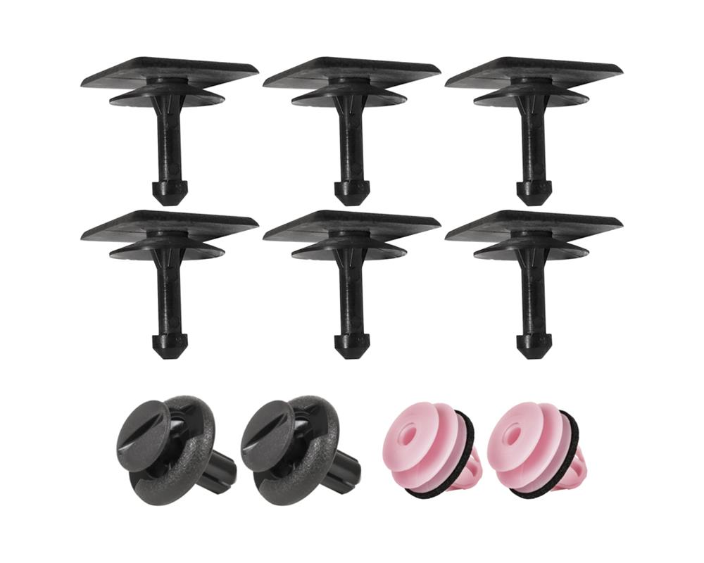 Precision Replacement Parts Weatherstrip Seal Fasteners CFK-4400-17 2017-2019 Subaru Impreza, Cowl Fastener Clip Kit, 10 Piece Kit