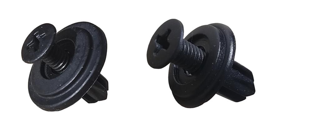 Precision Replacement Parts Weatherstrip Seal Fasteners CFK-459-83 1983-1987 Honda Prelude (Coupe), Cowl Fastener Clip Kit, 16 Piece Set thumbnail 2