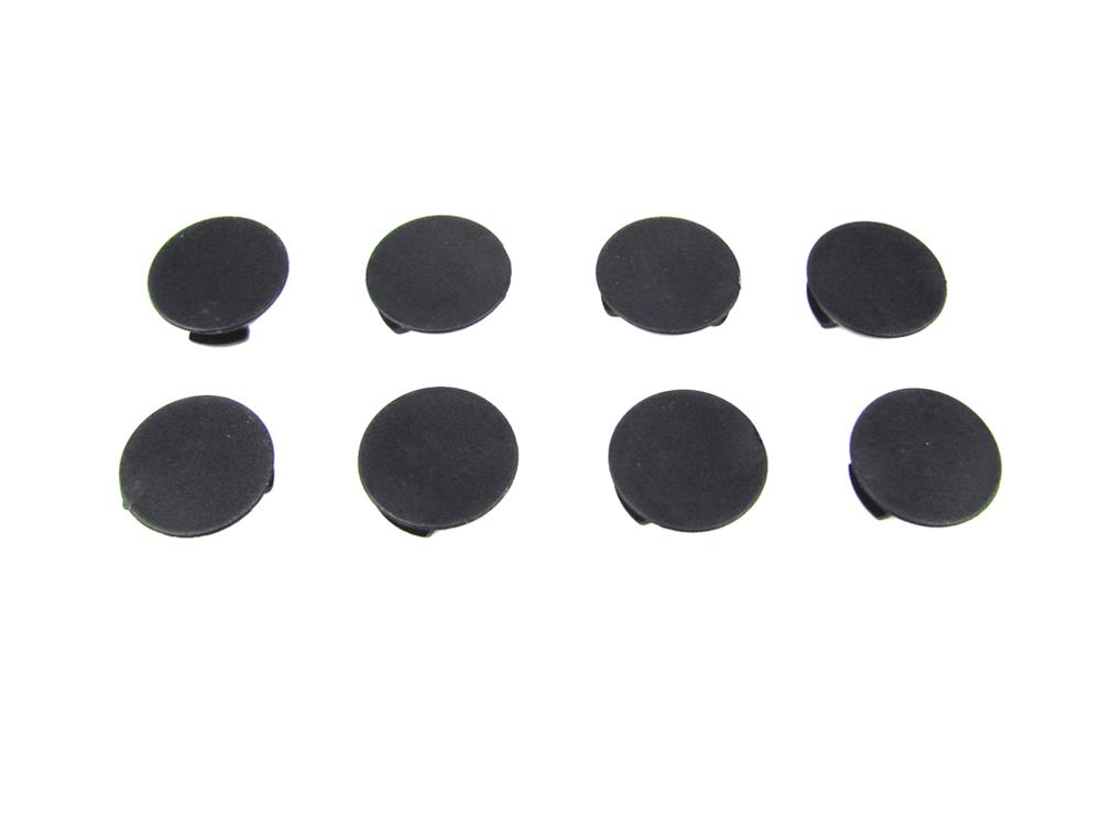 Precision Replacement Parts Weatherstrip Seal Fasteners CFK-476-84 1984-1987 Honda Civic (2Dr Hatchback), Cowl Fastener Clip Kit, 7 Piece Set