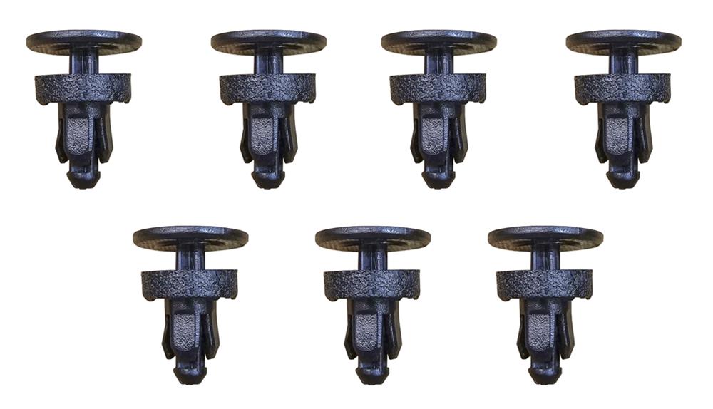 Precision Replacement Parts Weatherstrip Seal Fasteners CFK-709-92 1992-1995 Honda Civic (4Dr Sedan), Cowl Fastener Clip Kit, 7 Piece Set thumbnail 3
