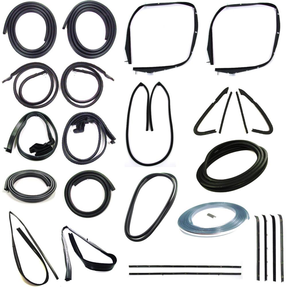 Precision Replacement Parts CWK 1117 81 Precision Replacement Parts  Weatherstrip Kits | Summit Racing