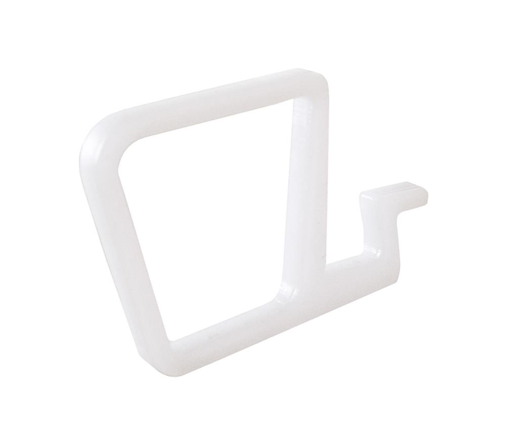 Precision Replacement Parts Weatherstrip Seal Fasteners PCK-1668-07 2007-2016 Jeep Wrangler, Glass Setting Clip thumbnail 2