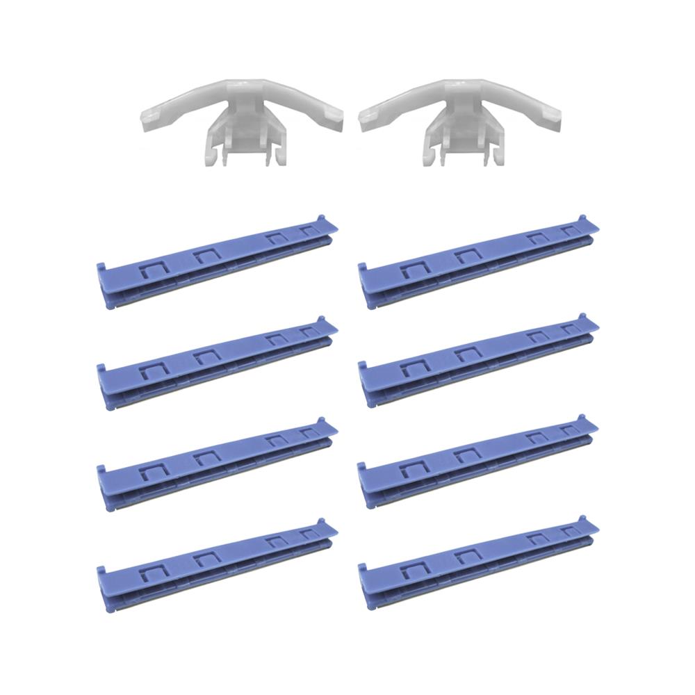 Precision Replacement Parts Windshield Molding Clip Kits PCK-3817-14 2014-2019 Acura MDX, Kit, Windshield, 10 Piece Set