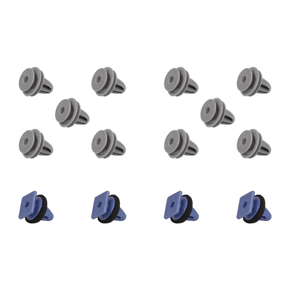 Precision Replacement Parts Windshield Molding Clip Kits PCK-3844-14 2014-2019 Kia Soul, Kit, Windshield, 18 Piece Set