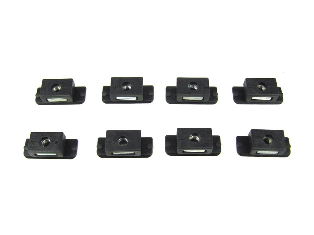 Precision Replacement Parts Windshield Molding Clip Kits PCK-476-84 1984-1987 Honda Civic (2Dr Hatchback), Kit, Windshield, 8 Piece Set