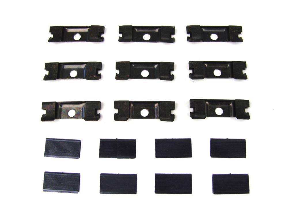 Precision Replacement Parts Windshield Molding Clip Kits PCK-506-85 1978-1995 Porsche 928 (2Dr Coupe), Kit, Windshield, 17 Piece Set