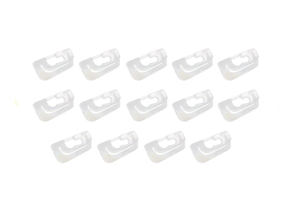 Precision Replacement Parts Windshield Molding Clip Kits PCK-548-87 1987-1993 Dodge Ram 50/Mitsubishi Mighty Max (87-96), Kit, Windshield, 14 Piece Set