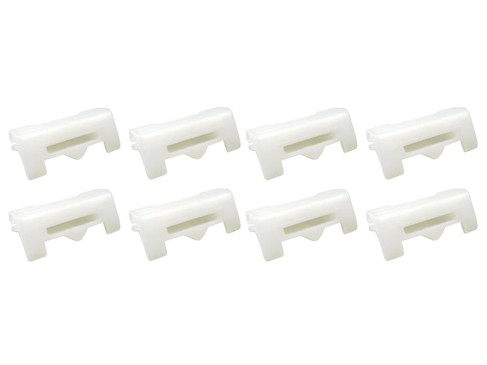 Precision Replacement Parts Windshield Molding Clip Kits PCK-601-89 1989-1992 Eagle Summit/Mirage (4Dr Sedan), Kit, Windshield, 8 Piece Set