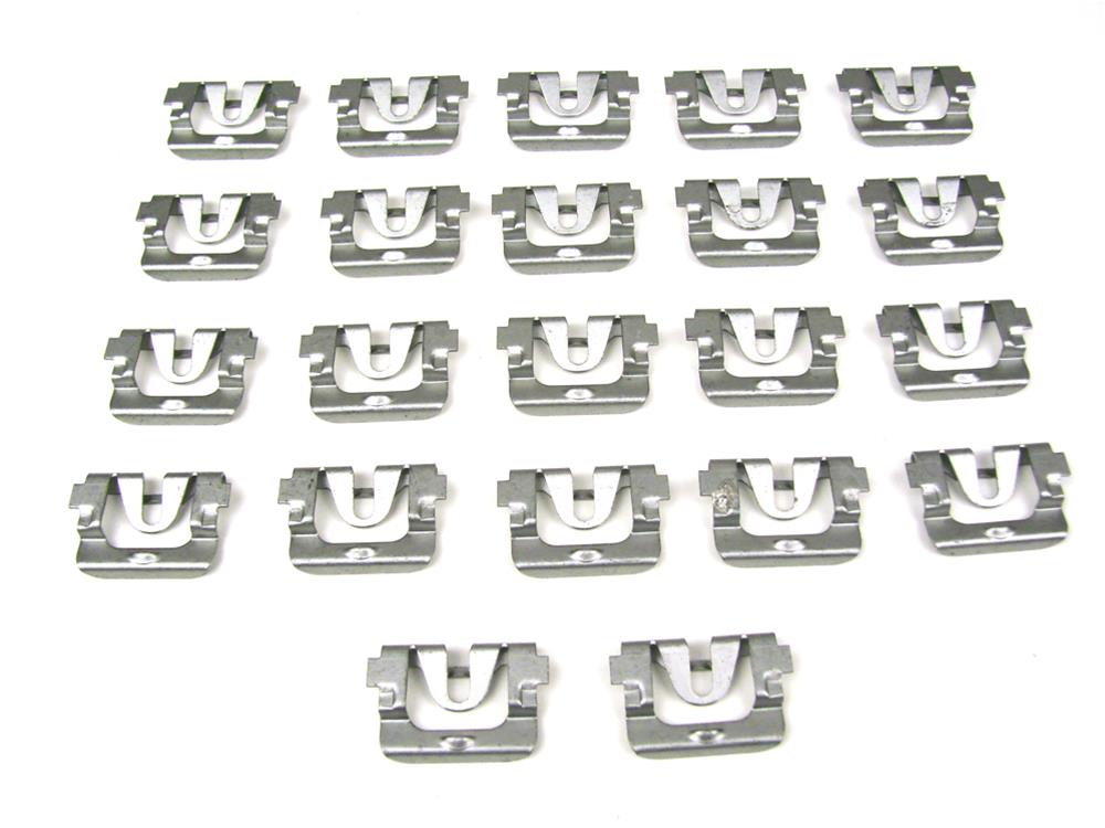 Precision Replacement Parts Windshield Molding Clip Kits PCK-724-68 Clips, Buick, 22 pieces, Kit