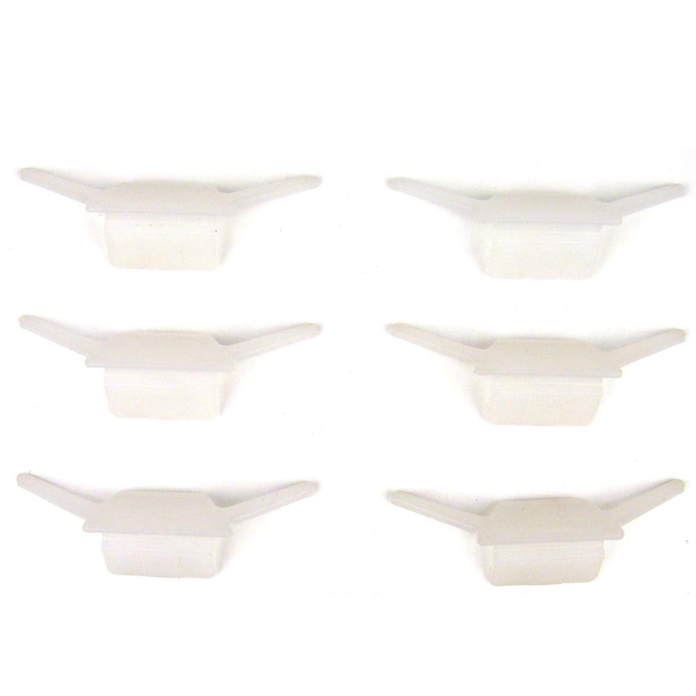 Precision Replacement Parts Windshield Molding Clip Kits PCK-727-93 1993-1997 Nissan Altima (4Dr Sedan), Kit, Windshield, 6 Piece Set