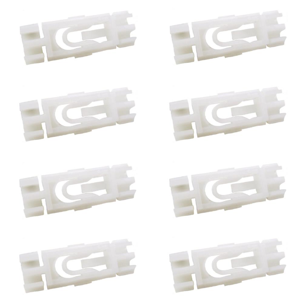 Precision Replacement Parts Windshield Molding Clip Kits PCK-728-93 1995-1993 Volkswagen Cabriolet (Convertible), Kit, Windshield, 8 Piece Set