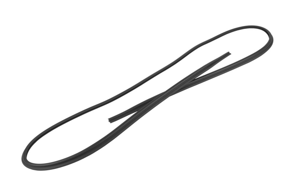 Precision Parts Windshield Molding For Honda S2000 2000-2009 – Direct Fit, 3-Sided Reveal, Lifetime Warranty 4 thumbnail image