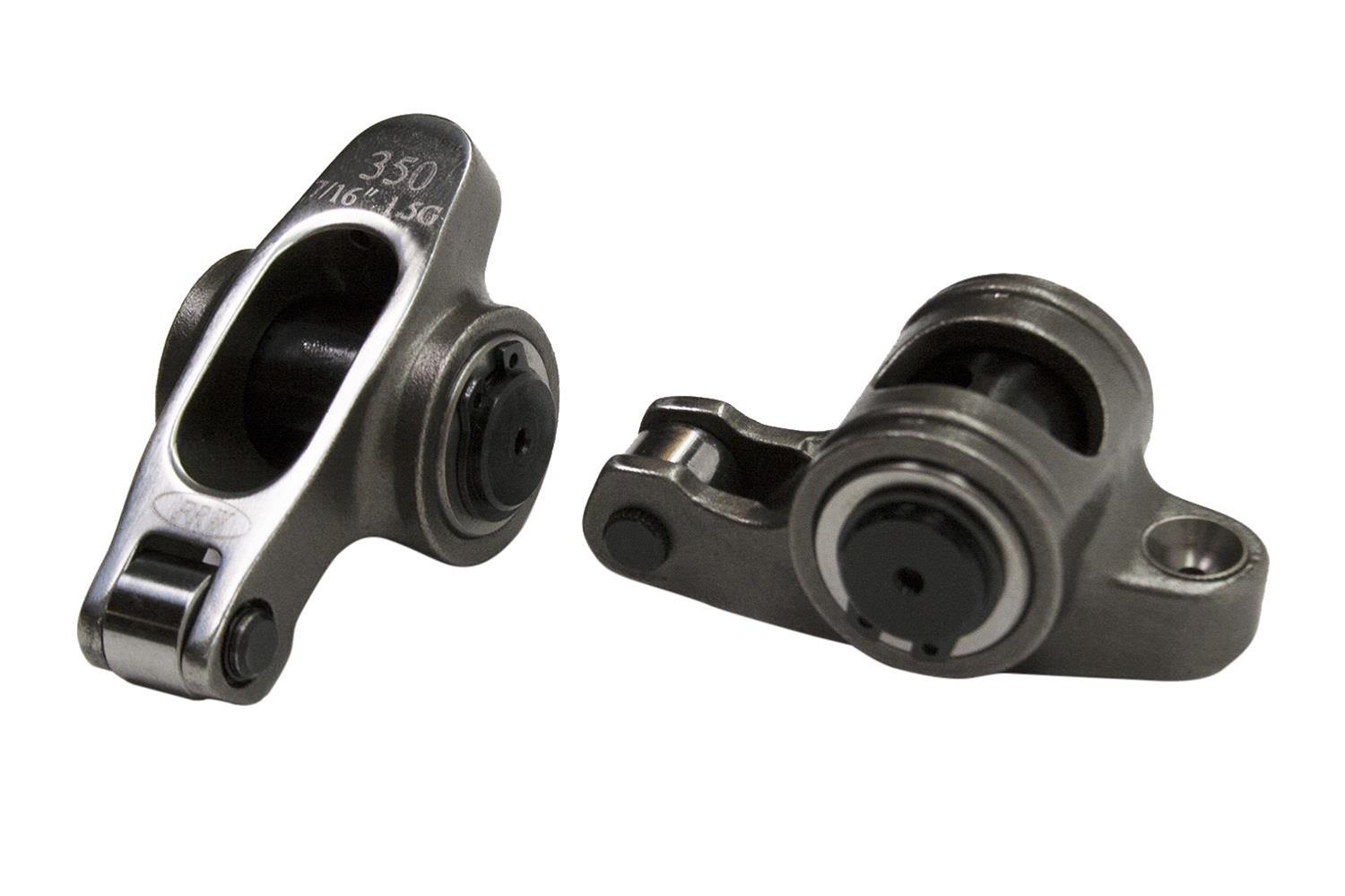 CHEVROLET PRW Industries 0235017 PRW Pro Series Stainless Steel Rocker Arms Summit Racing